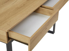 Load image into Gallery viewer, Frohna 120cm Computer Desk - Oak
