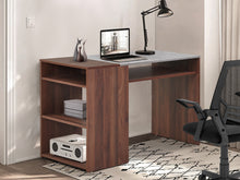 Load image into Gallery viewer, Willie 116cm Computer Desk - Walnut
