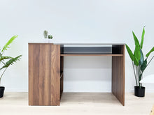 Load image into Gallery viewer, Willie 116cm Computer Desk - Walnut
