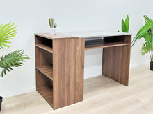 Load image into Gallery viewer, Willie 116cm Computer Desk - Walnut
