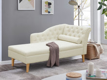 Load image into Gallery viewer, Florence Chaise Lounge Sofa - Beige
