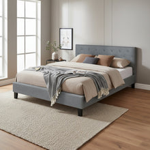 Load image into Gallery viewer, Blane Queen Bed Frame - Grey