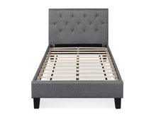 Load image into Gallery viewer, Blane Single Bed Frame - Dark Grey