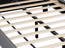 Load image into Gallery viewer, Blane Single Bed Frame - Dark Grey