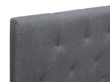 Load image into Gallery viewer, Blane Single Bed Frame - Dark Grey