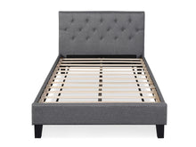 Load image into Gallery viewer, Blane King Single Bed Frame - Dark Grey