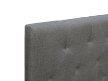 Load image into Gallery viewer, Blane King Single Bed Frame - Dark Grey