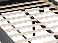 Load image into Gallery viewer, Blane King Single Bed Frame - Dark Grey