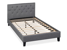 Load image into Gallery viewer, Blane King Single Bed Frame - Dark Grey
