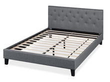 Load image into Gallery viewer, Blane Double Bed Frame - Dark Grey