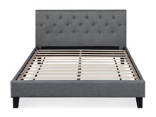 Load image into Gallery viewer, Blane Double Bed Frame - Dark Grey