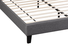 Load image into Gallery viewer, Blane Queen Bed Frame - Dark Grey