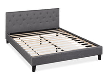 Load image into Gallery viewer, Blane Queen Bed Frame - Dark Grey

