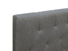 Load image into Gallery viewer, Blane King Bed Frame - Dark Grey