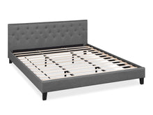 Load image into Gallery viewer, Blane Super King Bed Frame - Dark Grey
