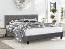 Load image into Gallery viewer, Blane Super King Bed Frame - Dark Grey