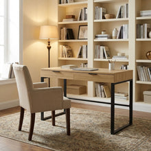 Load image into Gallery viewer, Ocala 120cm Computer Desk - Oak