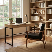 Load image into Gallery viewer, Ocala 120cm Computer Desk - Oak