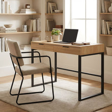 Load image into Gallery viewer, Ocala 120cm Computer Desk - Oak