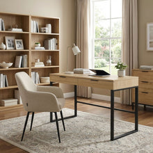 Load image into Gallery viewer, Ocala 120cm Computer Desk - Oak