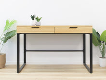 Load image into Gallery viewer, Ocala 120cm Computer Desk - Oak
