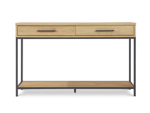 Load image into Gallery viewer, Kaden Wooden Console Table - Oak
