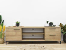 Load image into Gallery viewer, Kaden 1.8m Entertainment Unit - Oak