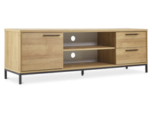 Load image into Gallery viewer, Kaden 1.8m Entertainment Unit - Oak
