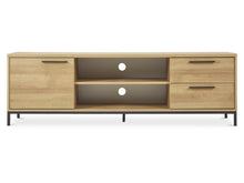 Load image into Gallery viewer, Kaden 1.8m Entertainment Unit - Oak
