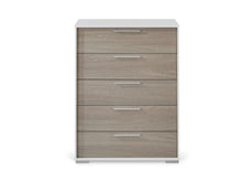 Load image into Gallery viewer, Waipoua 5 Drawer Tallboy - GREY OAK