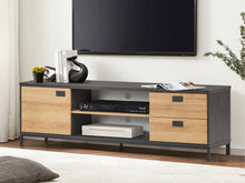 Load image into Gallery viewer, Morris 1.8m Entertainment Unit - Oak
