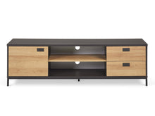 Load image into Gallery viewer, Morris 1.8m Entertainment Unit - Oak
