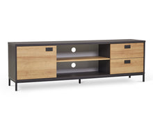 Load image into Gallery viewer, Morris 1.8m Entertainment Unit - Oak
