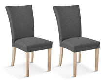 Load image into Gallery viewer, Grace Upholstered Dining Chair - Set of 2 - Dark Grey
