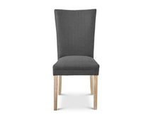 Load image into Gallery viewer, Grace Upholstered Dining Chair - Set of 2 - Dark Grey
