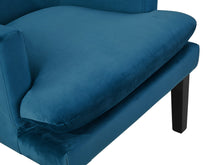 Load image into Gallery viewer, Mila Velvet Armchair - Blue
