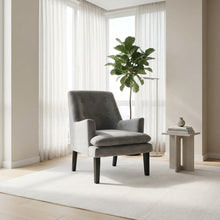 Load image into Gallery viewer, Mila Velvet Arm Chair - Grey