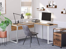 Load image into Gallery viewer, Nakia Computer Corner Desk - Oak
