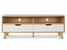 Load image into Gallery viewer, Schertz 1.4m Entertainment Unit - Oak