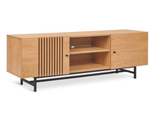 Load image into Gallery viewer, Tarkine 1.6m Entertainment Unit - Oak