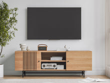 Load image into Gallery viewer, Tarkine 1.6m Entertainment Unit - Oak