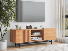 Load image into Gallery viewer, Tarkine 1.6m Entertainment Unit - Oak
