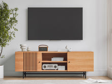 Load image into Gallery viewer, Tarkine 1.6m Entertainment Unit - Oak
