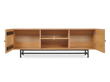 Load image into Gallery viewer, Tarkine 1.6m Entertainment Unit - Oak
