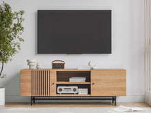 Load image into Gallery viewer, Tarkine 1.6m Entertainment Unit - Oak
