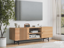 Load image into Gallery viewer, Tarkine 1.6m Entertainment Unit - Oak
