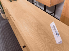 Load image into Gallery viewer, Tarkine 1.6m Sideboard Buffet Table - Oak
