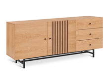 Load image into Gallery viewer, Tarkine 1.6m Sideboard Buffet Table - Oak
