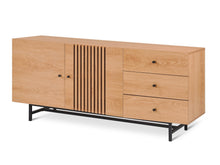 Load image into Gallery viewer, Tarkine 1.6m Sideboard Buffet Table - Oak
