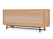 Load image into Gallery viewer, Tarkine 1.6m Sideboard Buffet Table - Oak
